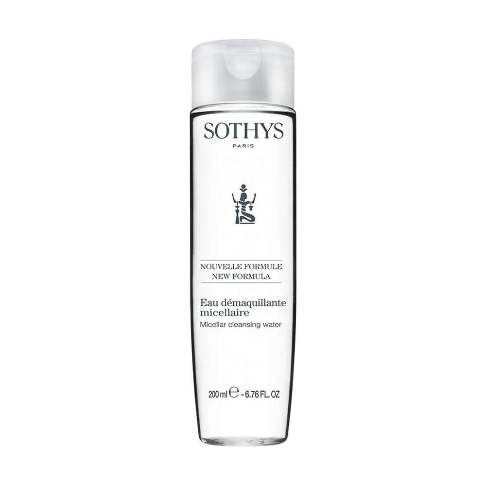 Міцелярна вода для зняття макіяжу Sothys Micellar Cleansing Water, 200 мл