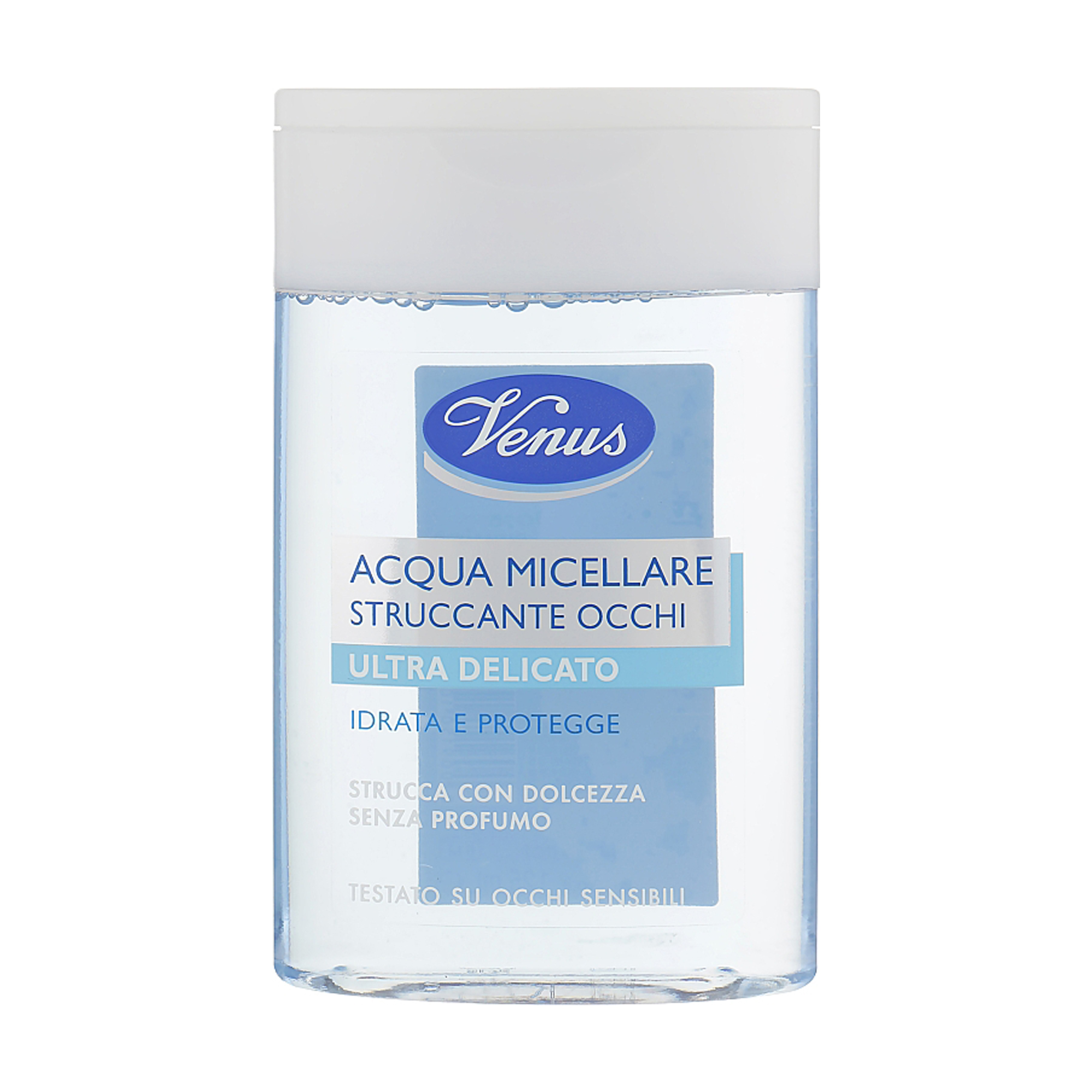 Міцелярна вода для зняття макіяжу з очей Venus Ultra Sensitive, 125 мл