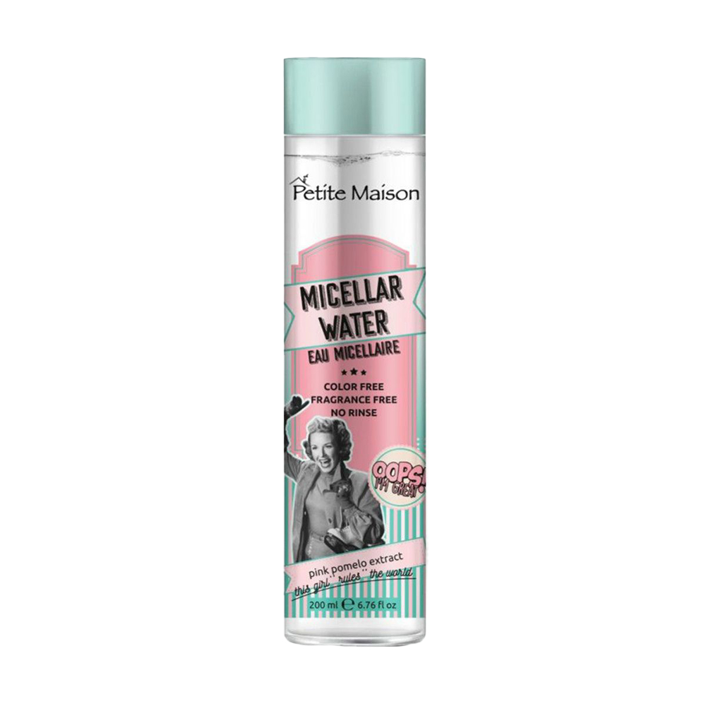 Міцелярна вода Petite Maison Micellar Water з екстрактом рожевого помело, 200 мл