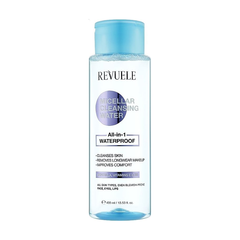 Міцелярна вода Revuele Micellar Cleansing Water All-In-1 Waterproof, 400 мл