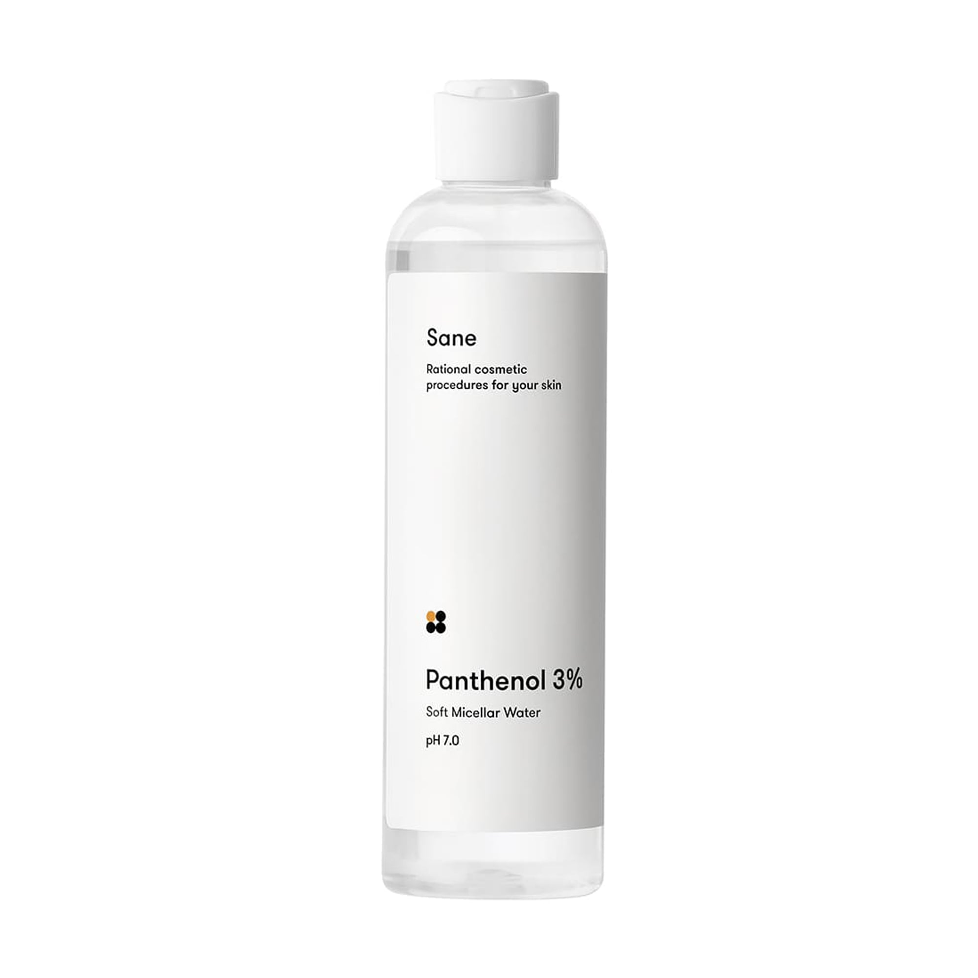 Міцелярна вода Sane Soft Micellar Water Panthenol 3% для чутливої шкіри з пантенолом, 250 мл