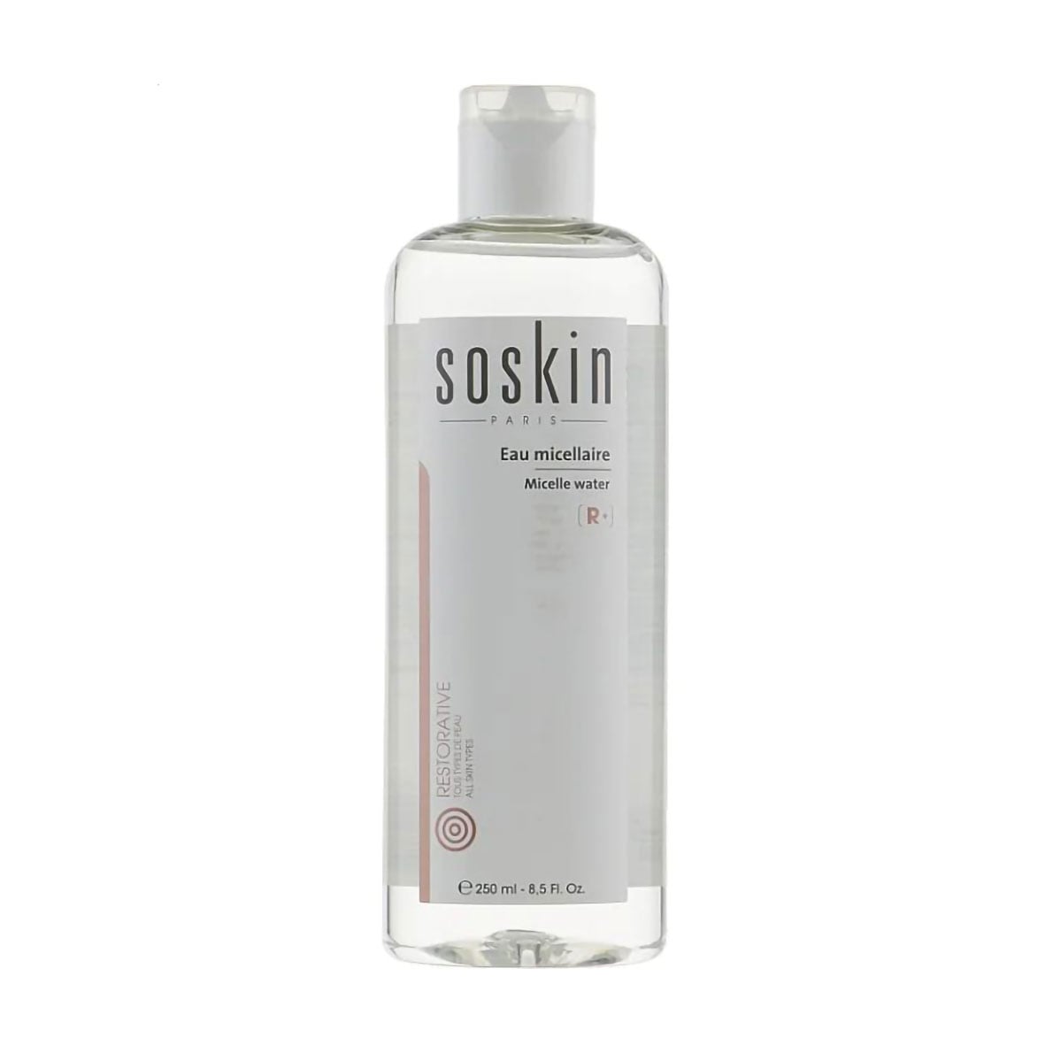 Міцелярна вода Soskin Micelle Water з олігоелементами, 250 мл