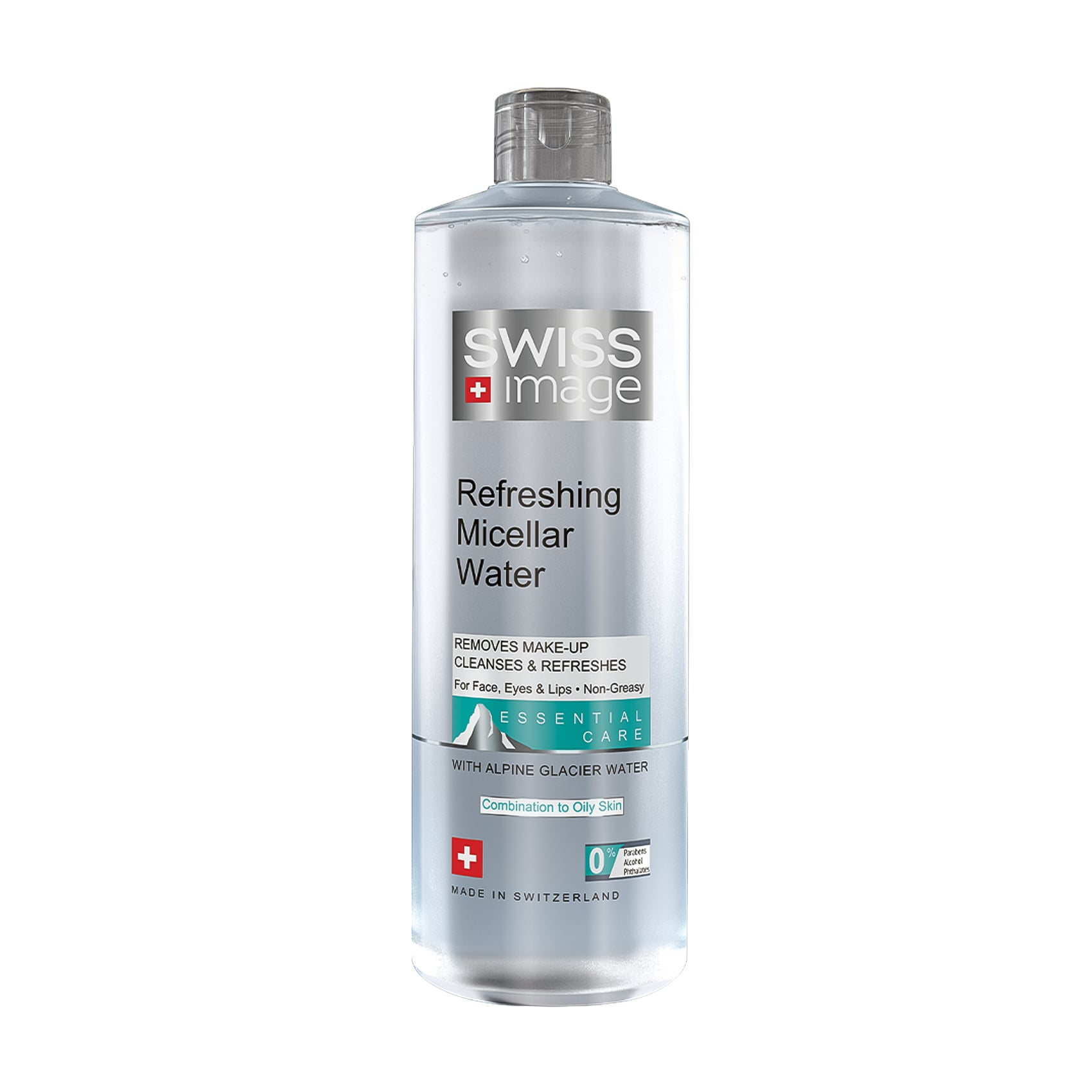 Міцелярна вода Swiss Image Essential Care Refreshing Micellar Water, 400 мл