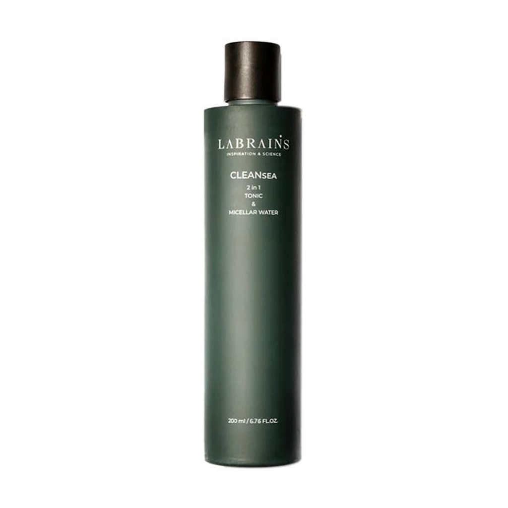 Міцелярна вода та тонік для обличчя 2 в 1 LABRAINS Cleansea 2 in 1 Tonic &amp; Micellar Water, 200 мл
