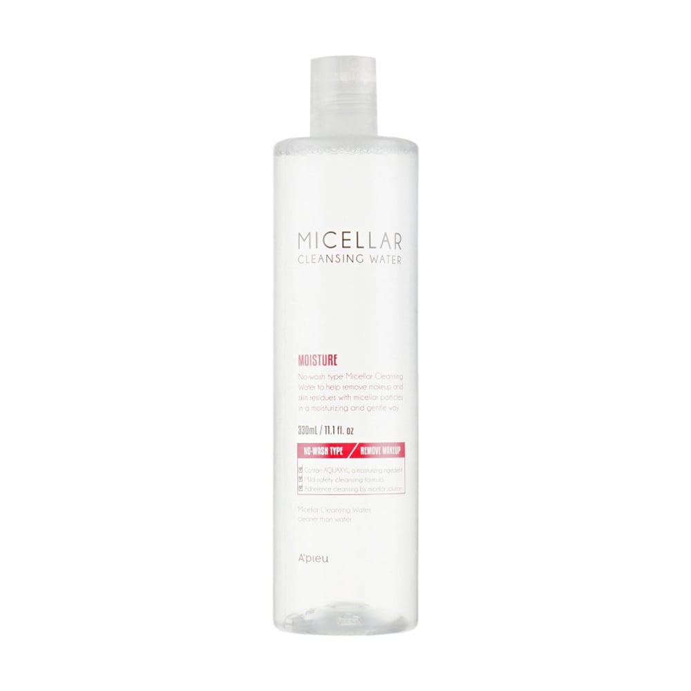 Міцелярна зволожуюча вода A'pieu Micellar Cleansing Water Moisture, 300 мл