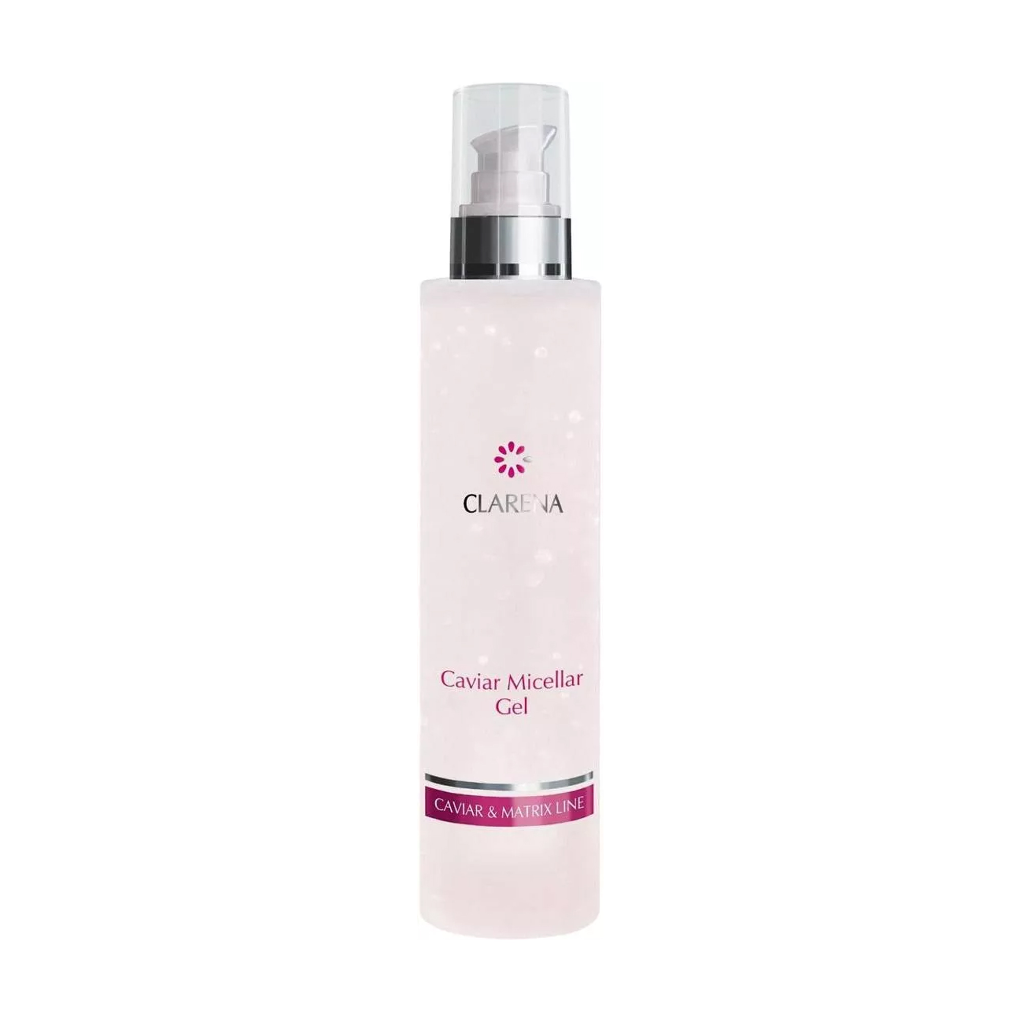 Міцелярний гель для обличчя Clarena Caviar Micellar Gel з екстрактом ікри, 200 мл