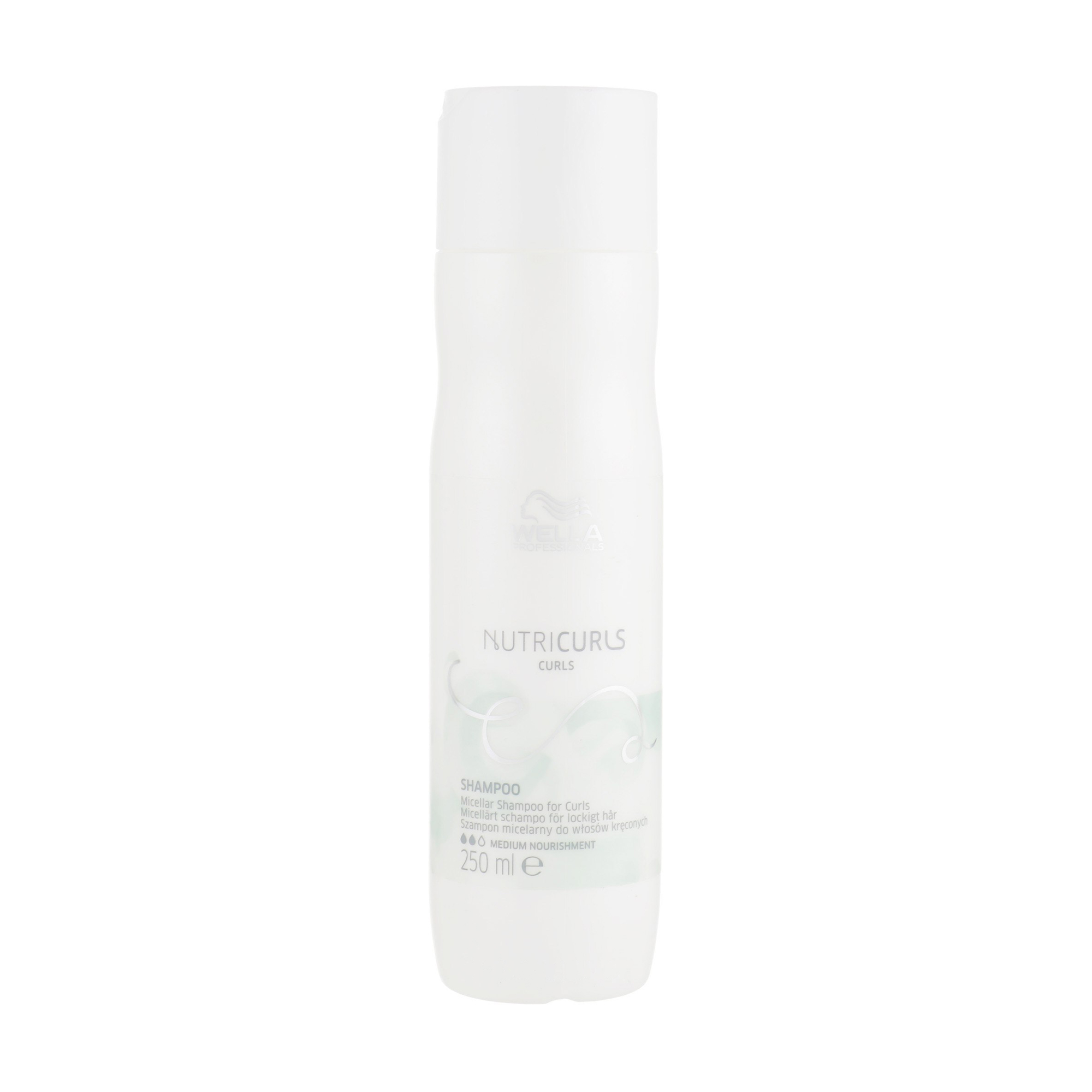 Міцелярний шампунь для хвилястого волосся Wella Professionals Nutricurls Waves Shampoo, 250 мл