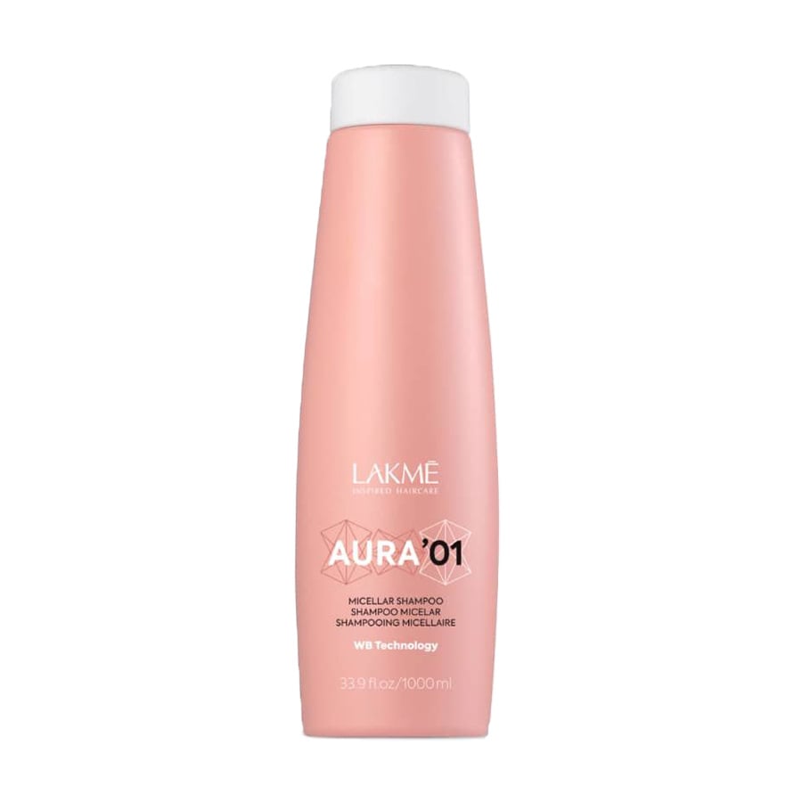 Міцелярний шампунь для волосся Lakme Aura '01 Micellar Shampoo, 1 л