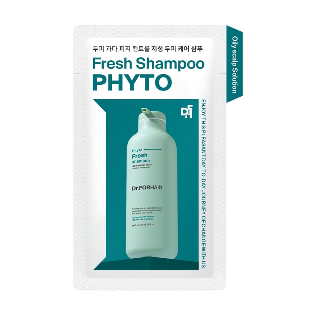 Міцелярний шампунь Dr.FORHAIR Phyto Fresh Shampoo для жирної шкіри голови, 10 мл