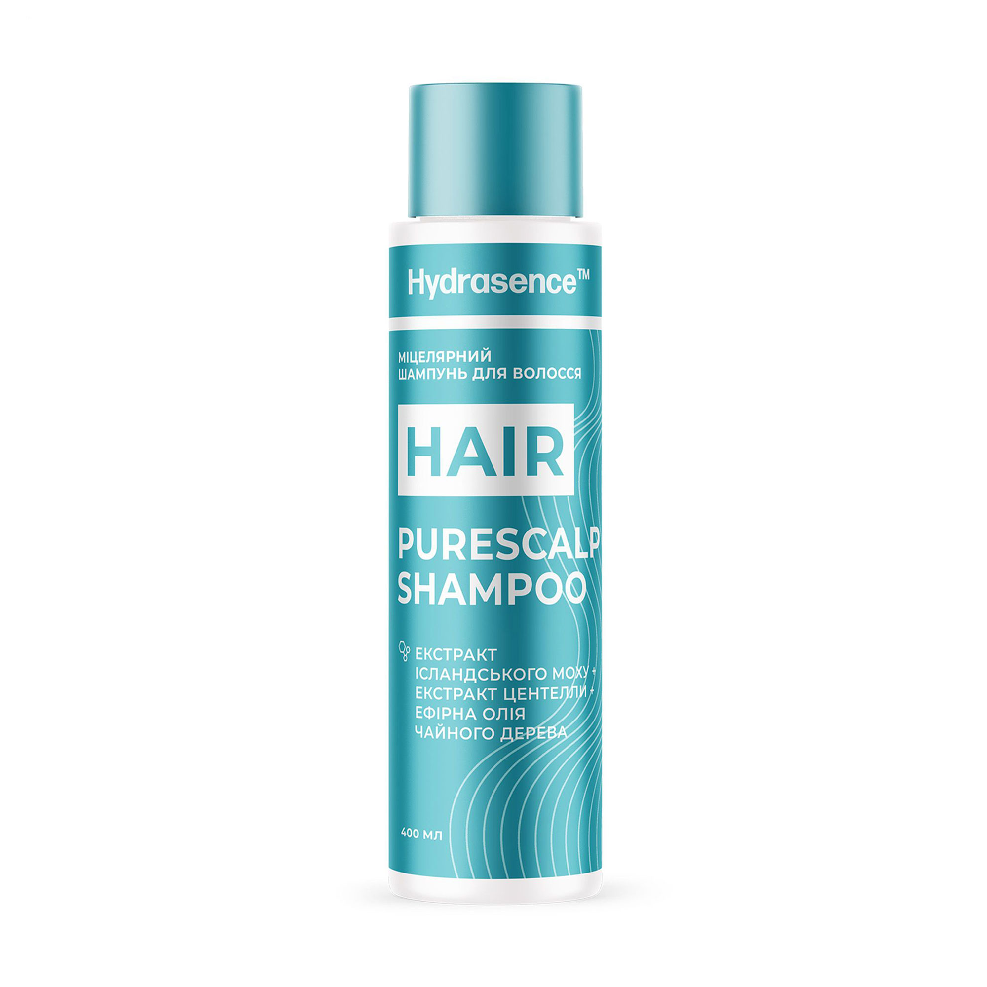 Міцелярний шампунь Hydrasence Hair Purescalp Shampoo для глибокого очищення волосся, 400 мл