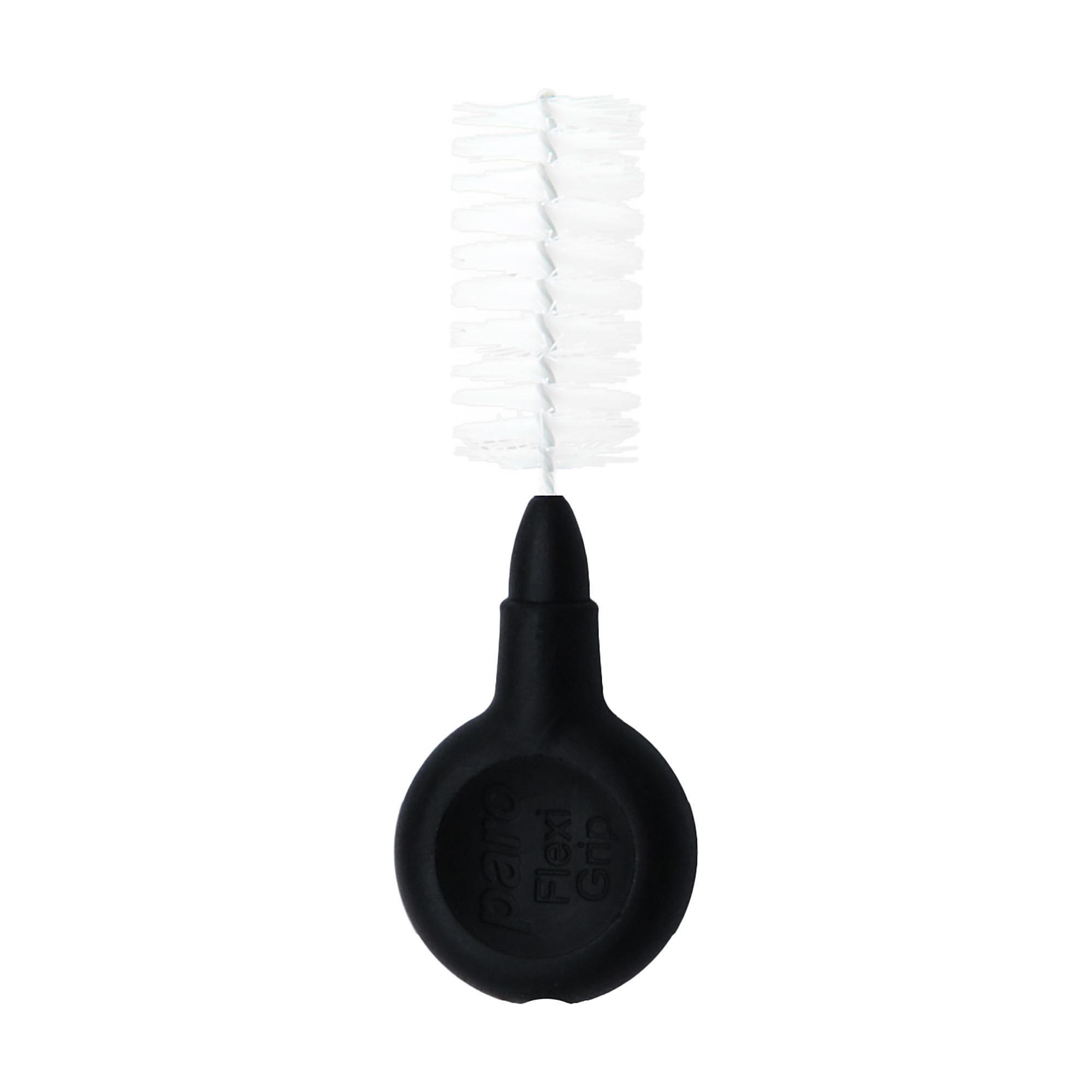Міжзубні щітки Paro Swiss Flexi Grip хх-крупні, чорні, циліндричні, діаметр 11.5 мм, 48 шт