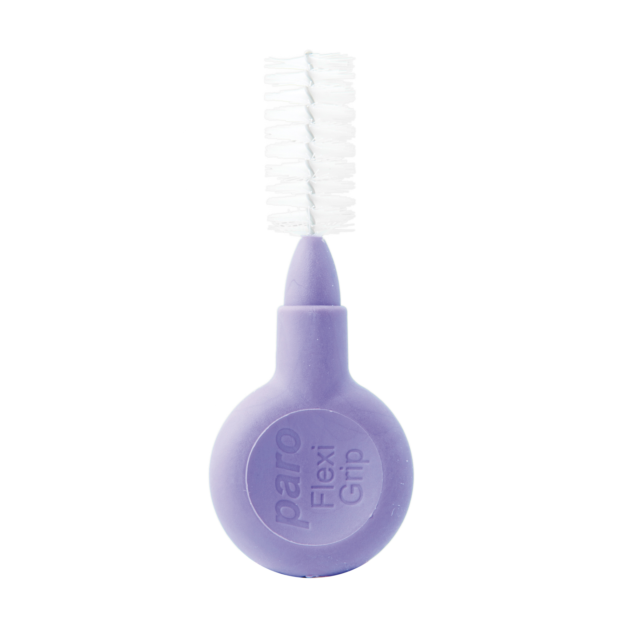 Міжзубні щітки Paro Swiss Flexi Grip крупні, фіолетові, циліндричні, діаметр 7.2 мм, 48 шт