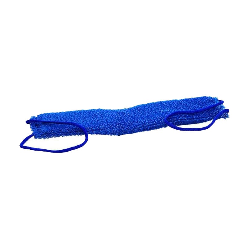 Мочалка для душу Гарні Речі Буль-буль Масаж, синя
