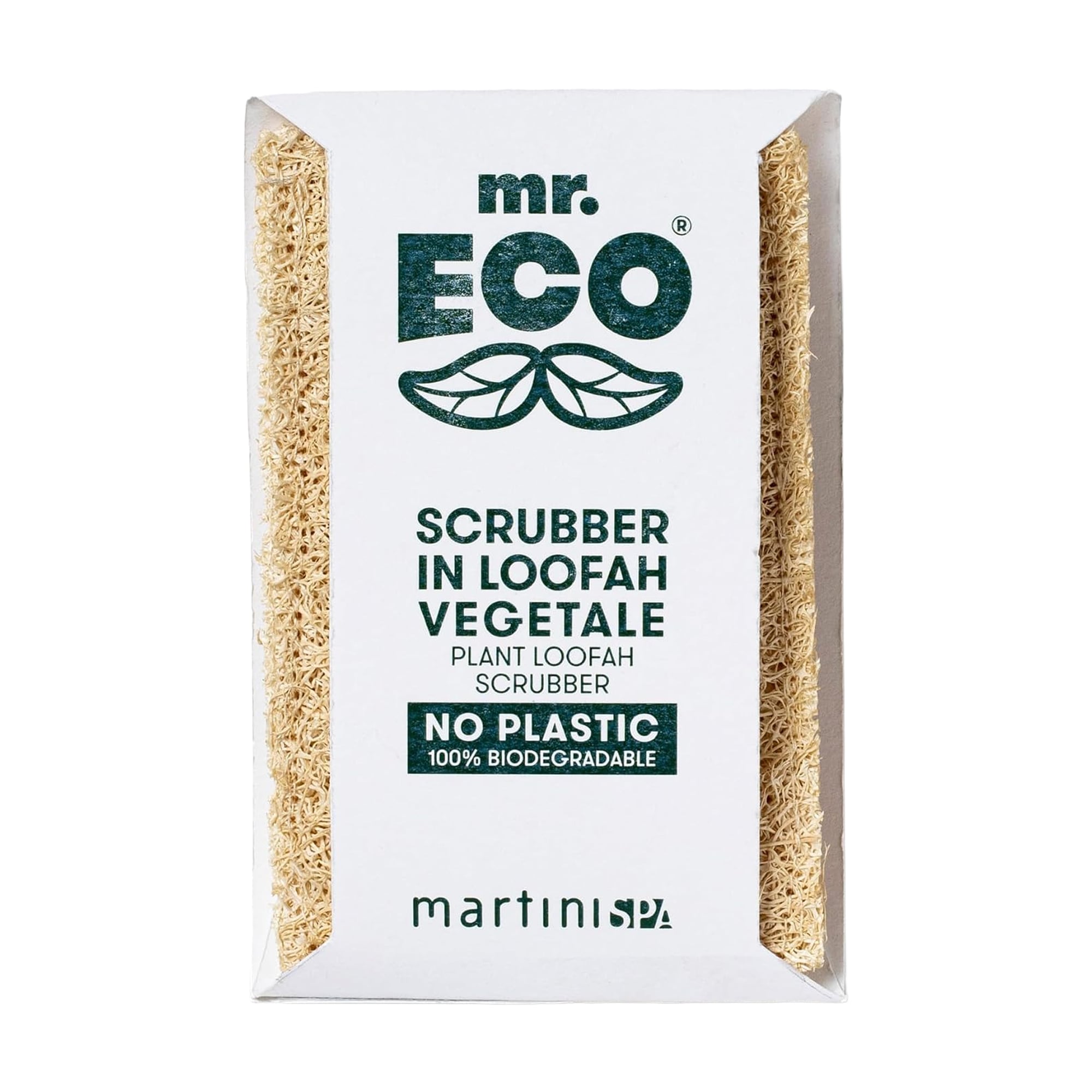 Мочалка для прибирання MARTINI SPA Mr. Eco Plant Loofah Scrubber, 1 шт