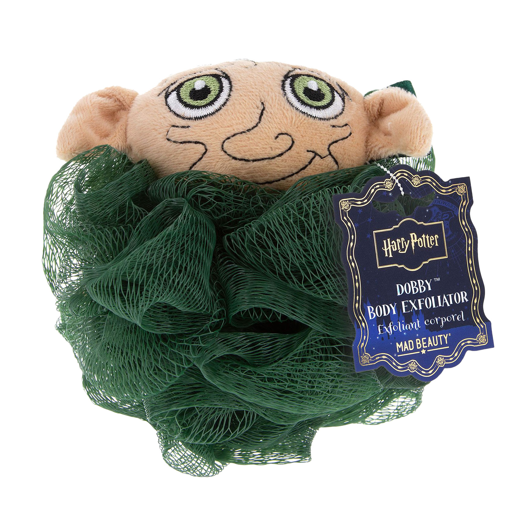Мочалка для тіла Mad Beauty Harry Potter Dobby Body Exfoliator