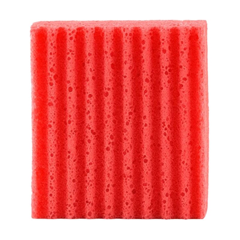 Мочалка MARTINI SPA Body Soft Sponge м'яка, червона (4910OCE)
