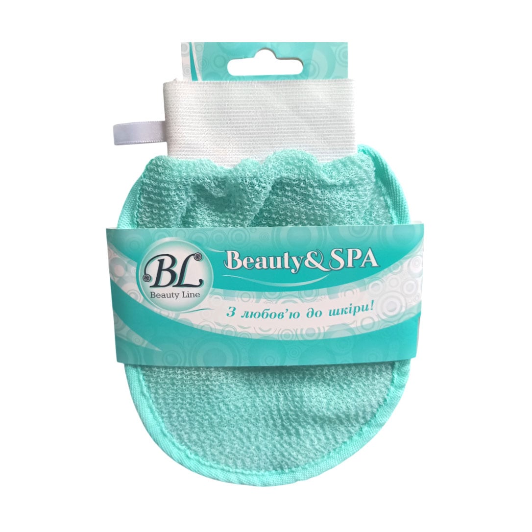 Мочалка-рукавичка Beauty Line Beauty &amp; SPA нейлон (412260)