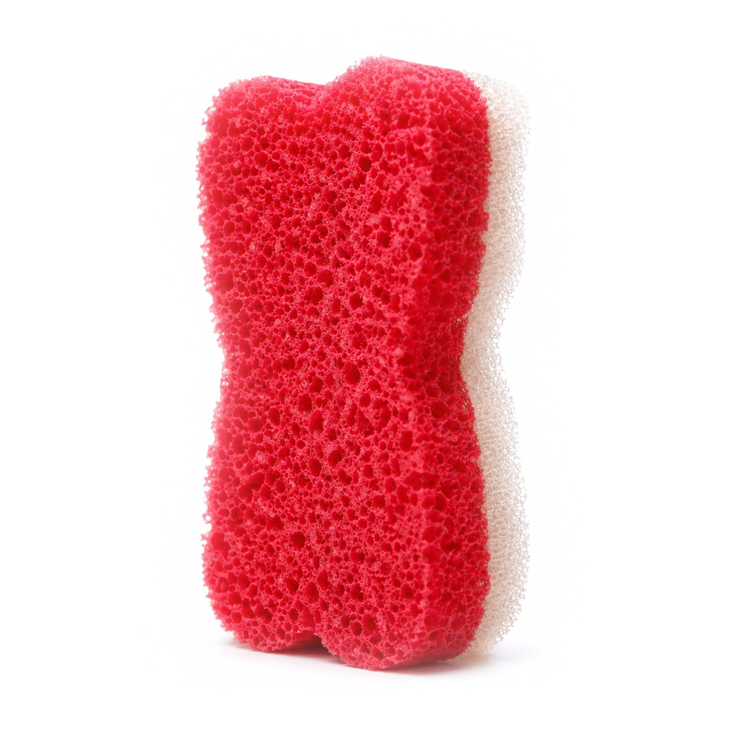 Мочалка-спонж подвійної дії MARTINI SPA Double Action Tonik Sponge червона (147P00)