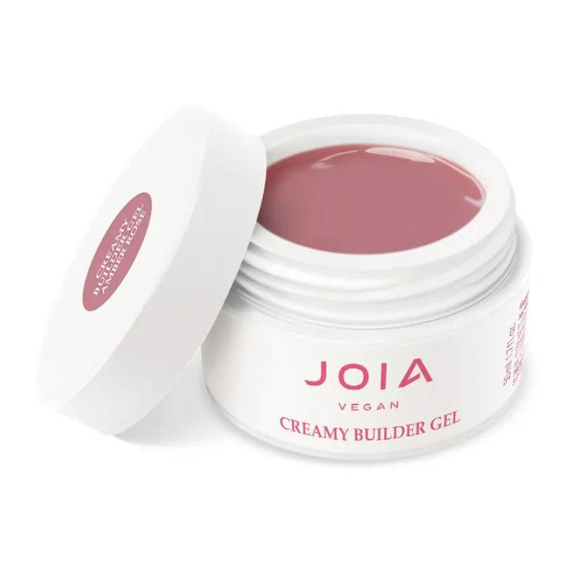 Моделювальний гель для нігтів JOIA vegan Creamy Builder Gel 003 Amber Rose, 50 мл