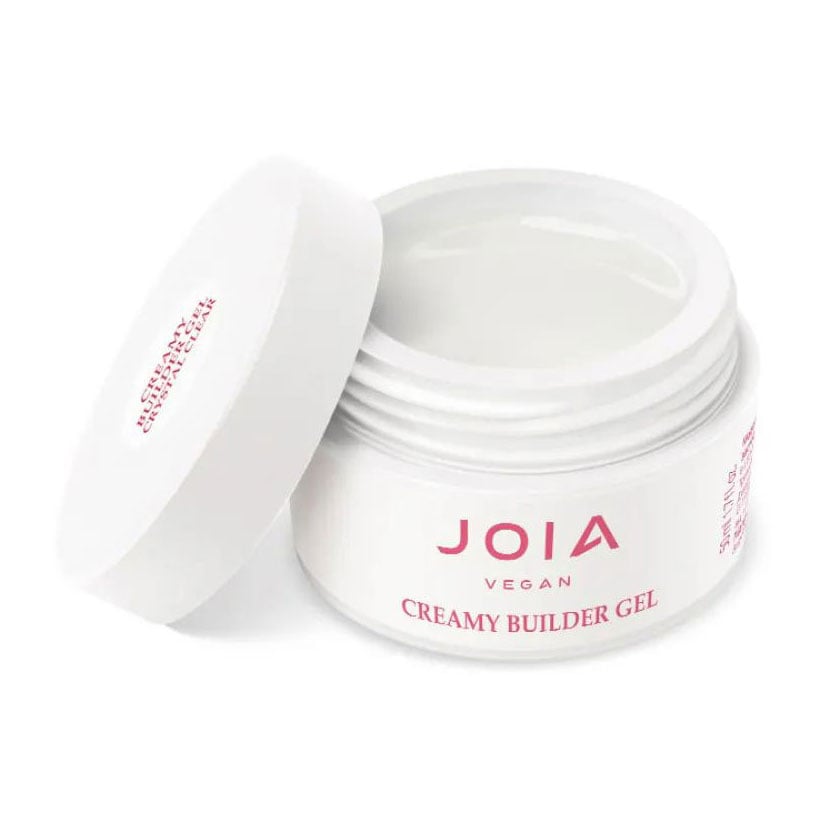 Моделювальний гель для нігтів JOIA vegan Creamy Builder Gel 001 Crystal Clear, 50 мл