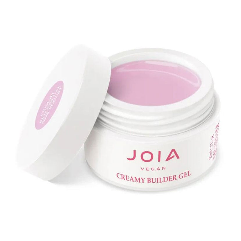 Моделювальний гель для нігтів JOIA vegan Creamy Builder Gel 004 Pink Yogurt, 50 мл