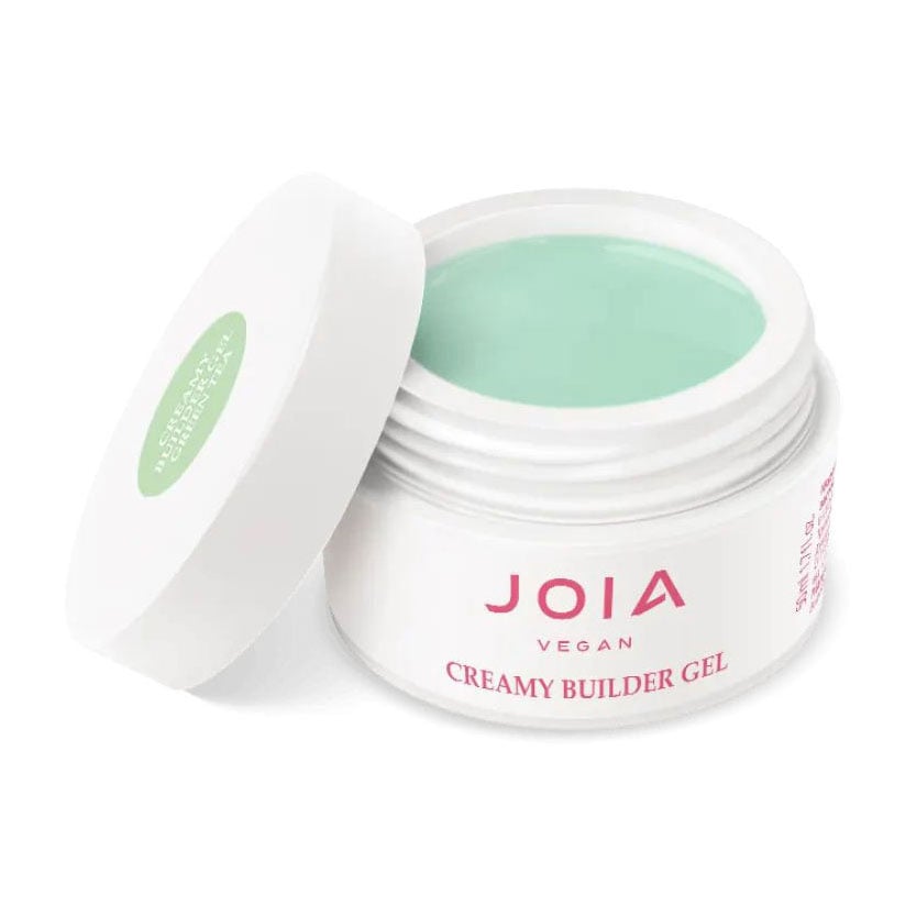Моделювальний гель для нігтів JOIA vegan Creamy Builder Gel 005 Green Tea, 50 мл