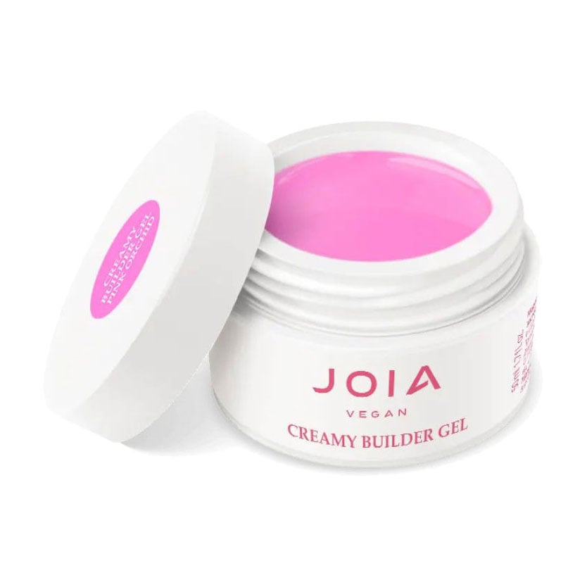 Моделювальний гель для нігтів JOIA vegan Creamy Builder Gel 006 Pink Orchid, 50 мл