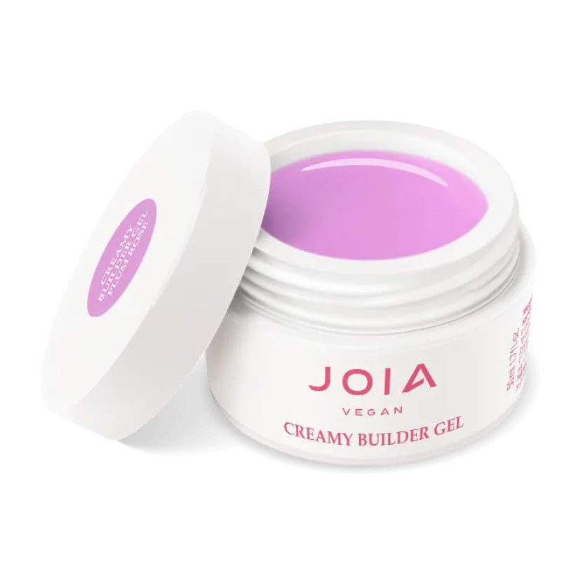 Моделювальний гель для нігтів JOIA vegan Creamy Builder Gel 007 Plum Rose, 50 мл