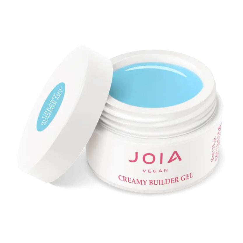 Моделювальний гель для нігтів JOIA vegan Creamy Builder Gel 009 Summer Sky, 50 мл
