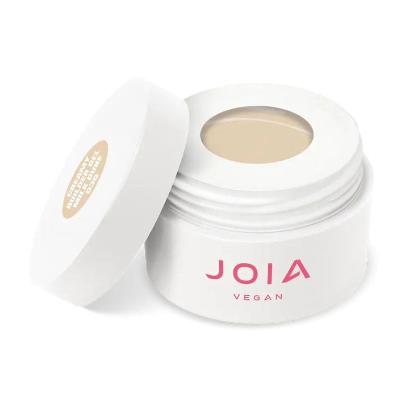 Моделювальний гель для нігтів JOIA vegan Creamy Builder Gel 030 Milk Dune, 50 мл
