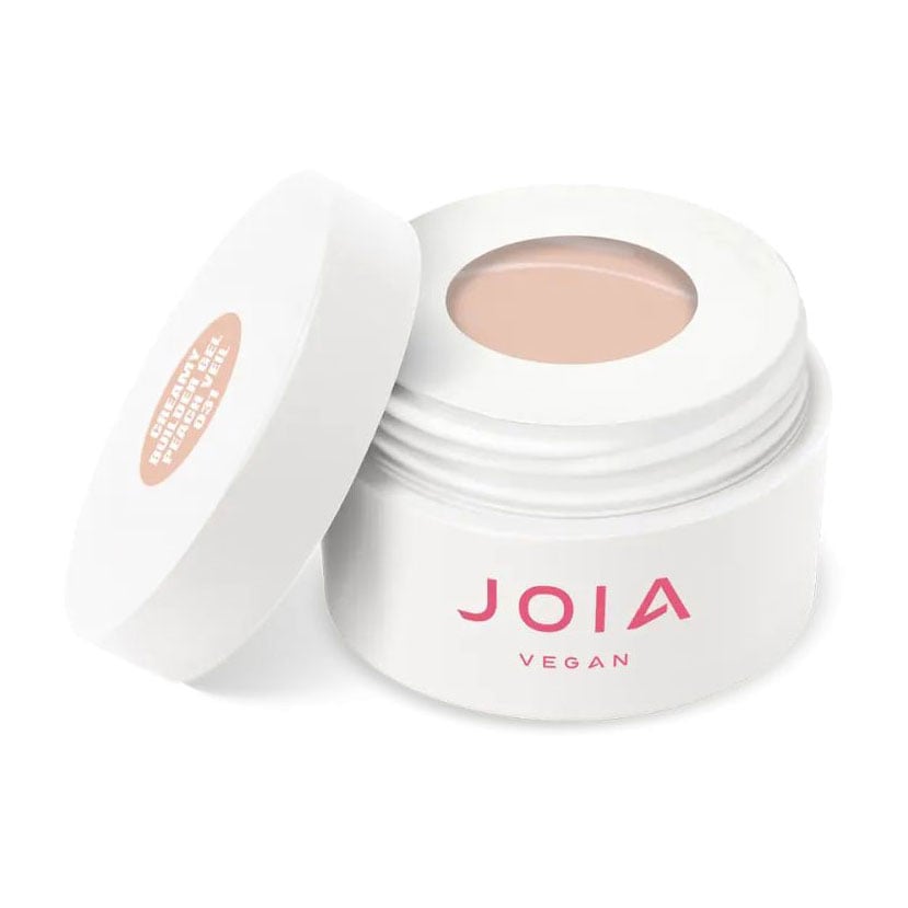 Моделювальний гель для нігтів JOIA vegan Creamy Builder Gel 031 Peach Veil, 50 мл