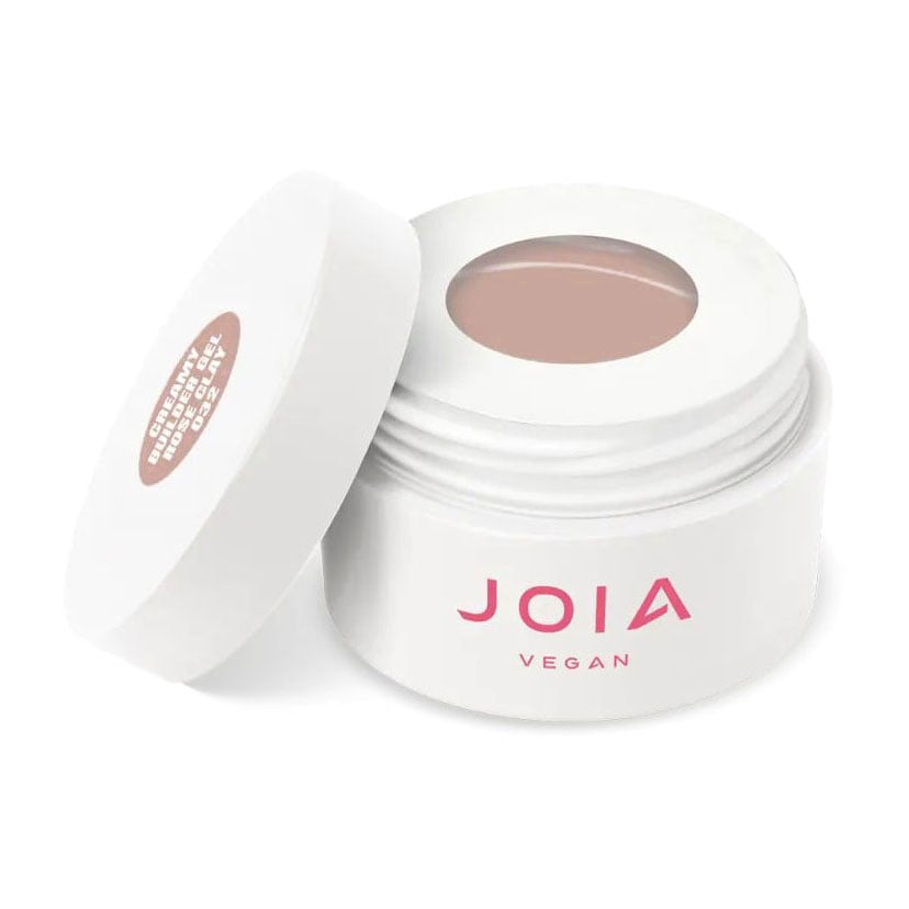 Моделювальний гель для нігтів JOIA vegan Creamy Builder Gel 032 Rose Clay, 50 мл
