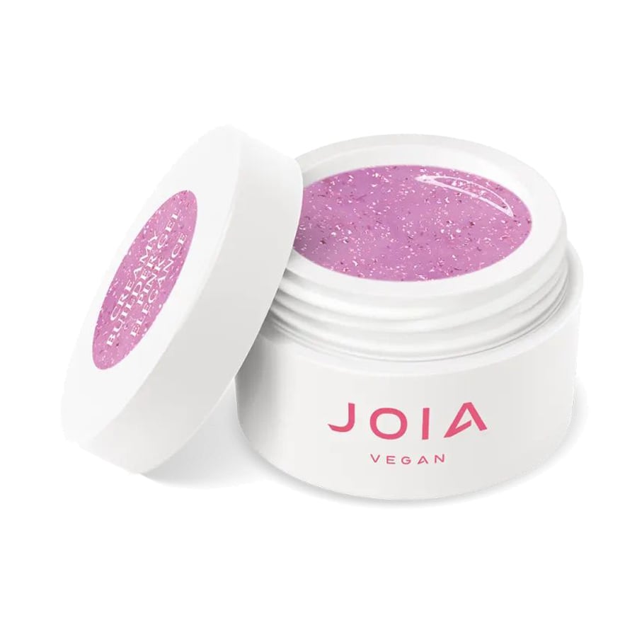 Моделювальний гель для нігтів JOIA vegan Creamy Builder Gel 020 Pink Elegance, 15 мл