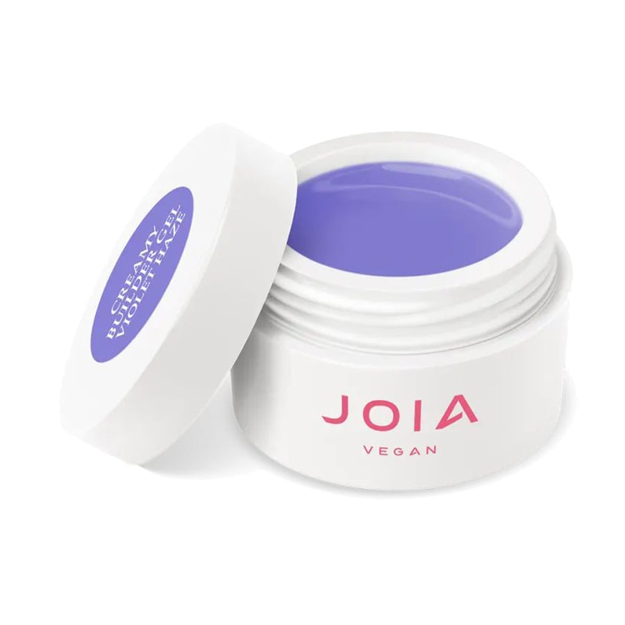 Моделювальний гель для нігтів JOIA vegan Creamy Builder Gel 011 Violet Haze, 15 мл
