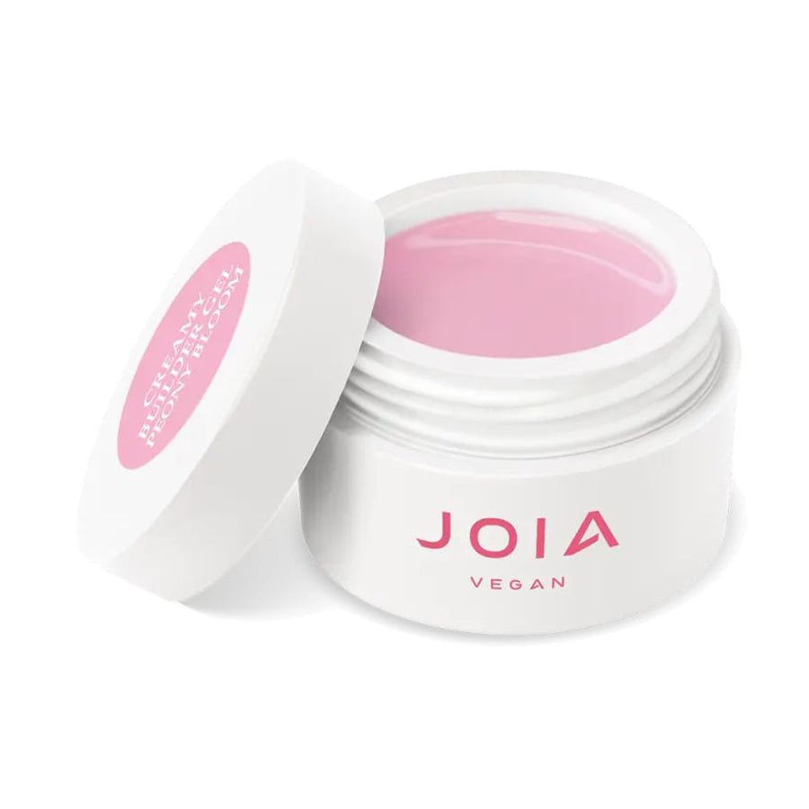 Моделювальний гель для нігтів JOIA vegan Creamy Builder Gel 013 Peony Bloom, 15 мл