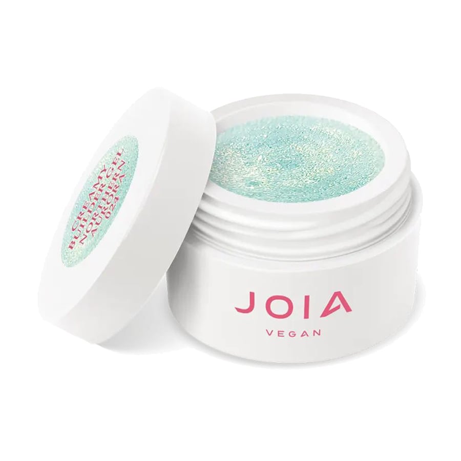 Моделювальний гель для нігтів JOIA vegan Creamy Builder Gel 024 Northern Aurora, 15 мл