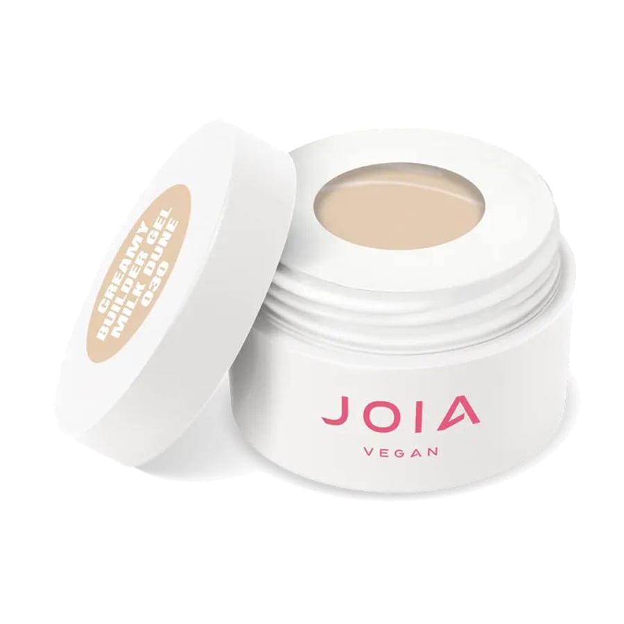 Моделювальний гель для нігтів JOIA vegan Creamy Builder Gel 030 Milk Dune, 15 мл