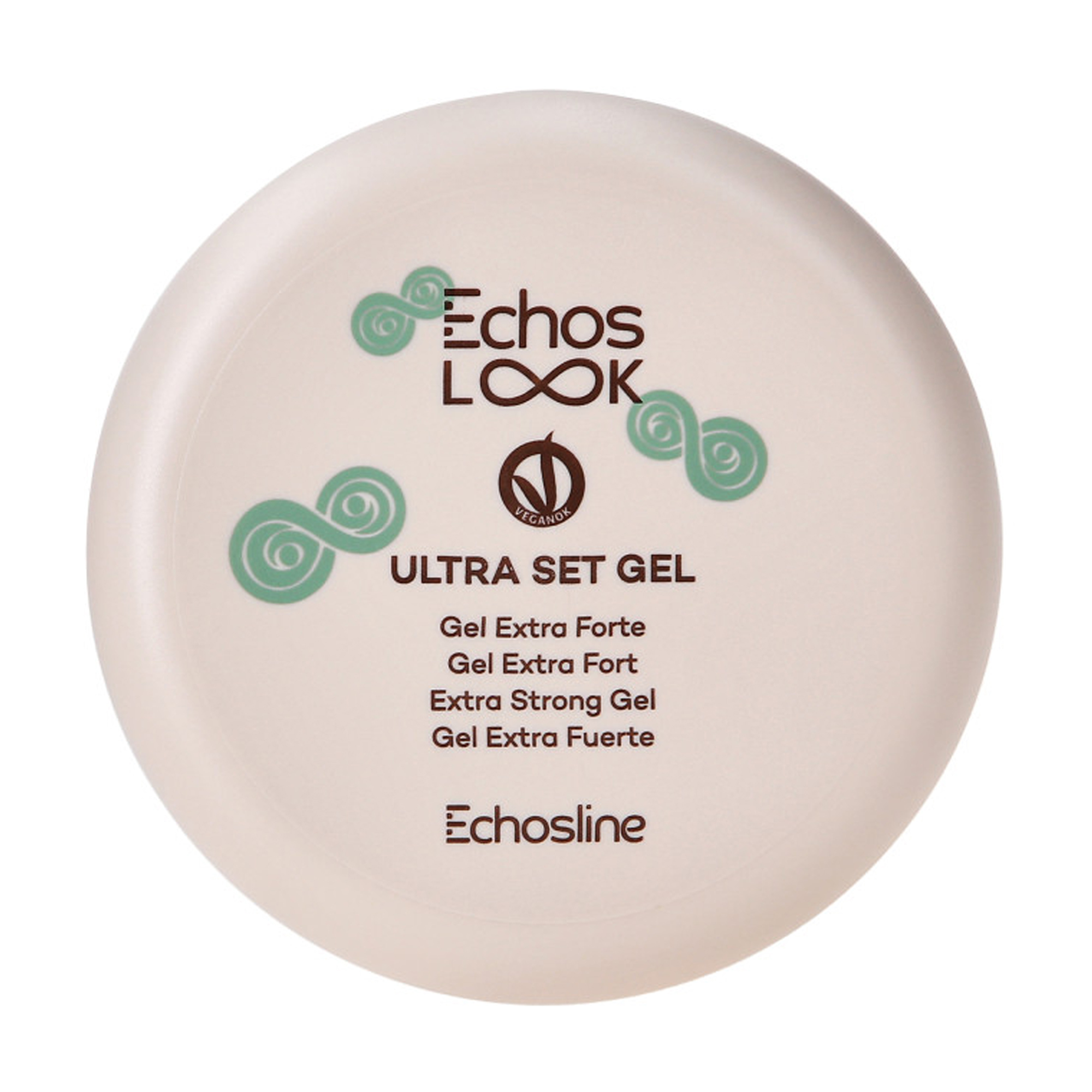Моделювальний гель для волосся Echosline Echos Look Ultra Set Gel екстрасильної фіксації, 200 мл