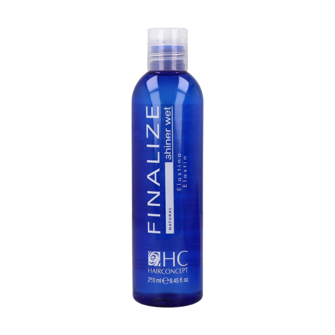 Моделювальний гель Hairconcept Finalize Natural Shiner Wet Gel для ефекту вологого волосся, з блиском, 250 мл