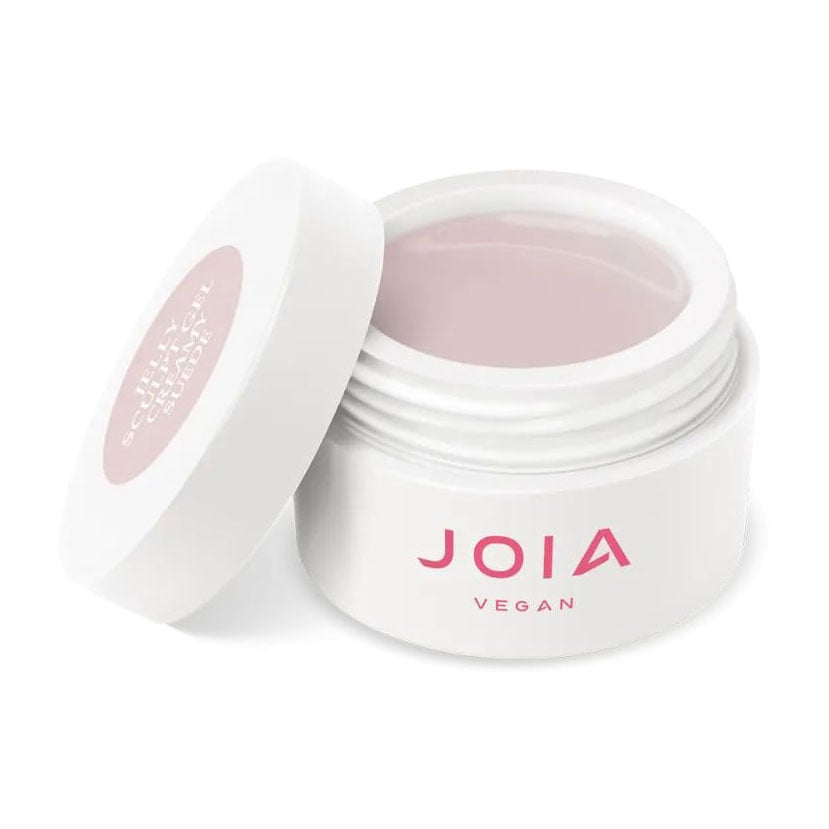 Моделювальний гель-желе для нігтів JOIA vegan Jelly Sculpt Gel 03 Creamy Suede, 15 мл