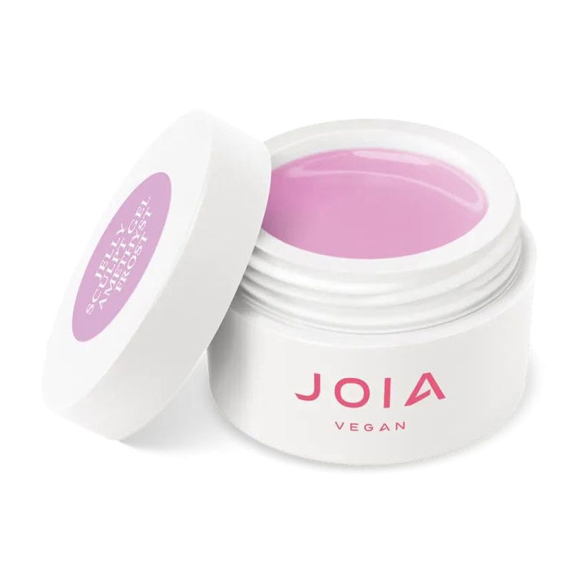 Моделювальний гель-желе для нігтів JOIA vegan Jelly Sculpt Gel 05 Amethyst Frost, 15 мл
