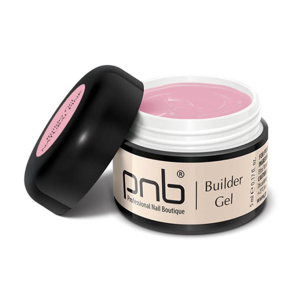 Моделювальний камуфлювальний гель для нігтів PNB UV/LED Builder Gel Cover Pink, 5 мл