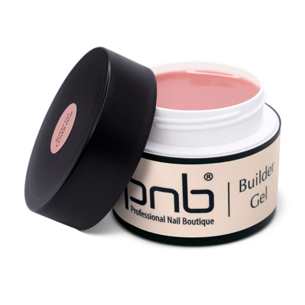 Моделювальний камуфлювальний гель для нігтів PNB UV/LED Builder Gel Cover Pink, 50 мл