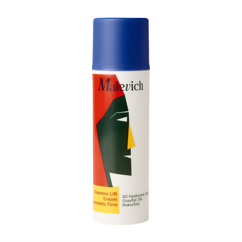 Моделювальний ліфтинг-крем для обличчя та шиї Malevich Supreme Lift Cream Geometric Firm, 50 мл
