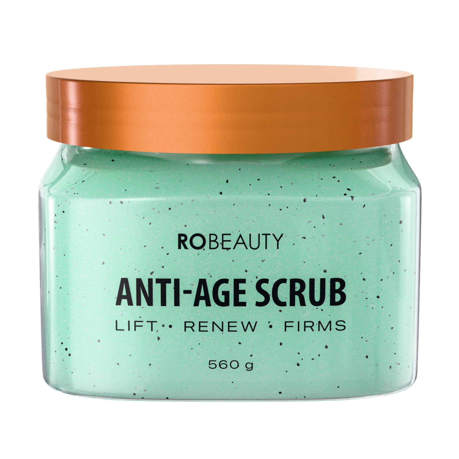 Моделювальний скраб для тіла RoBeauty Anti-Age Scrub, 560 г