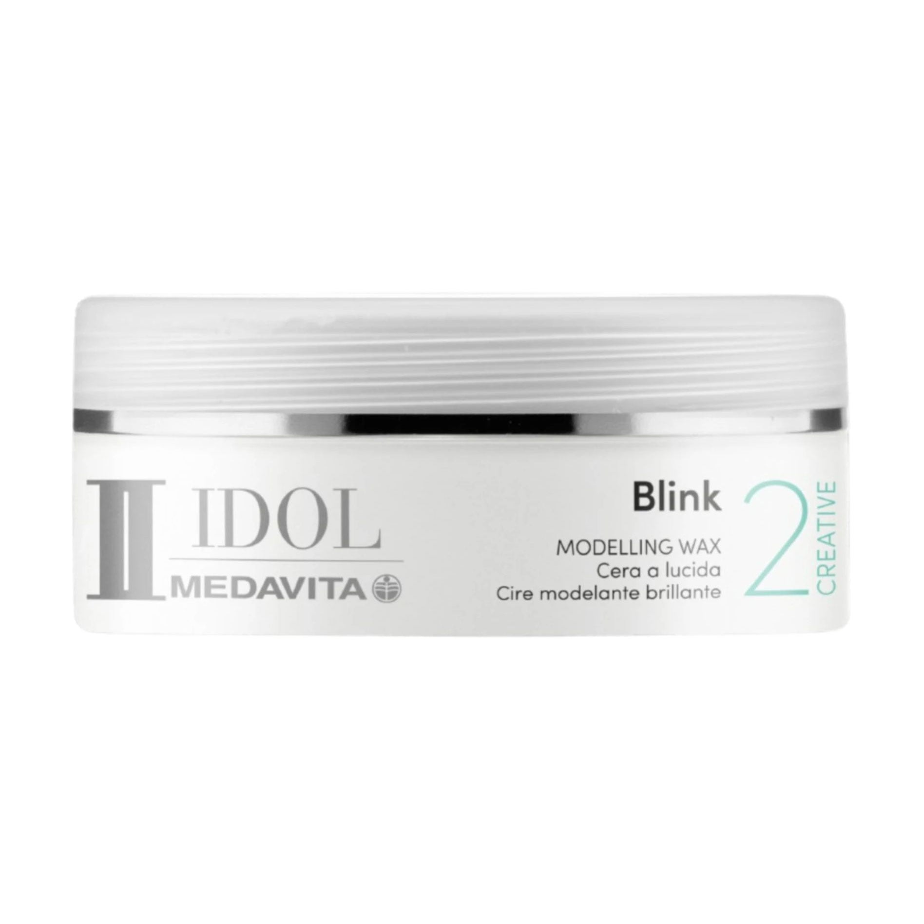 Моделювальний віск для укладання волосся Medavita Idol Blink Modelling Wax легкої фіксації, 100 мл