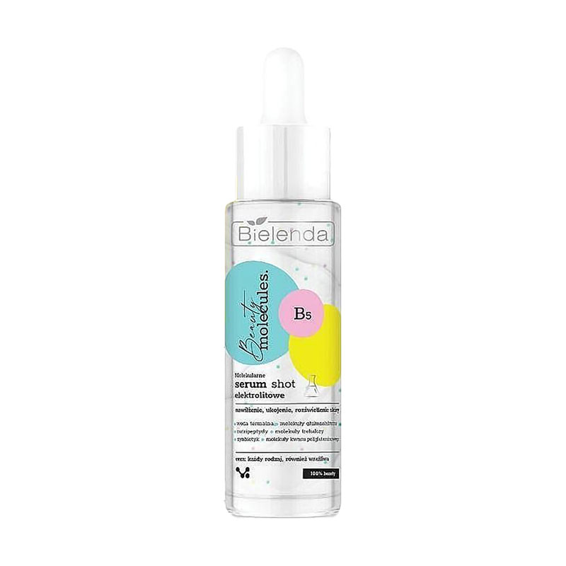 Молекулярна електролітна сироватка для обличчя Bielenda Beauty Molecules Serum Shot, 30 г