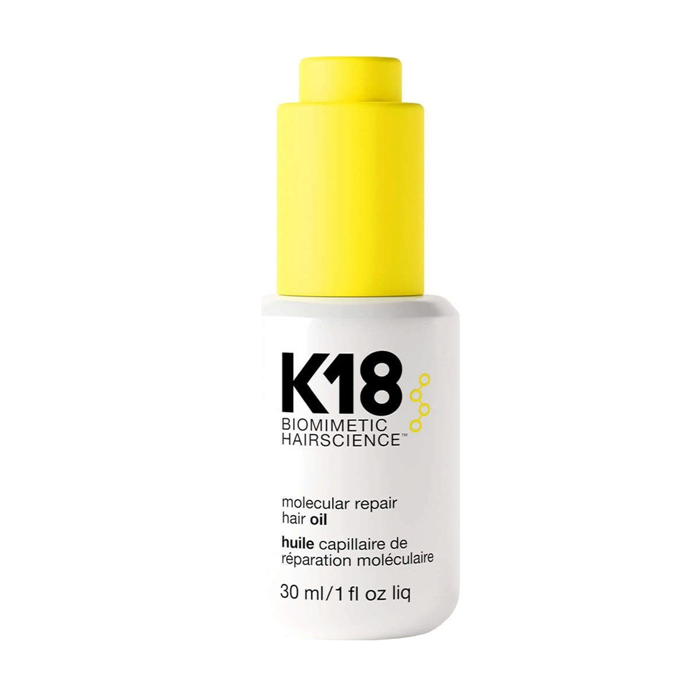 Молекулярна відновлювальна олія для волосся K18 Biomimetic Hairscience Molecular Repair Hair Oil, 30 мл