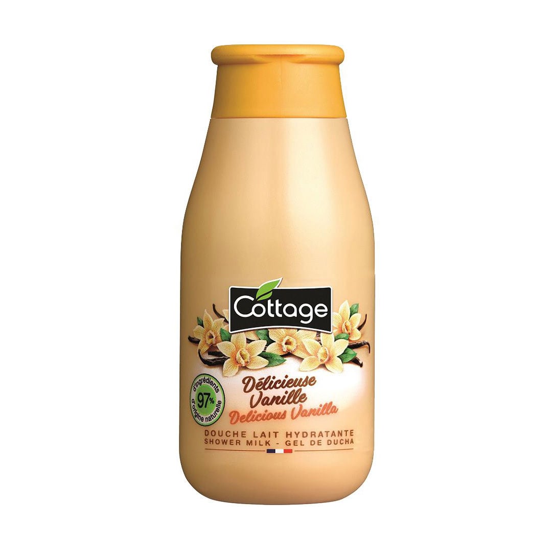Молочко для душу Cottage Shower Milk, Delicious Vanilla, 50 мл