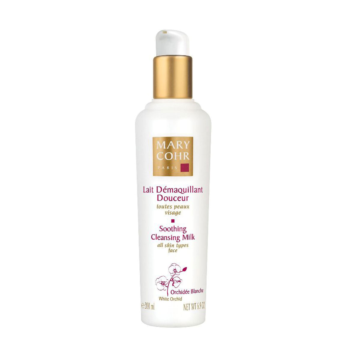Молочко для обличчя Mary Cohr Soothing Cleansing Milk, 200 мл
